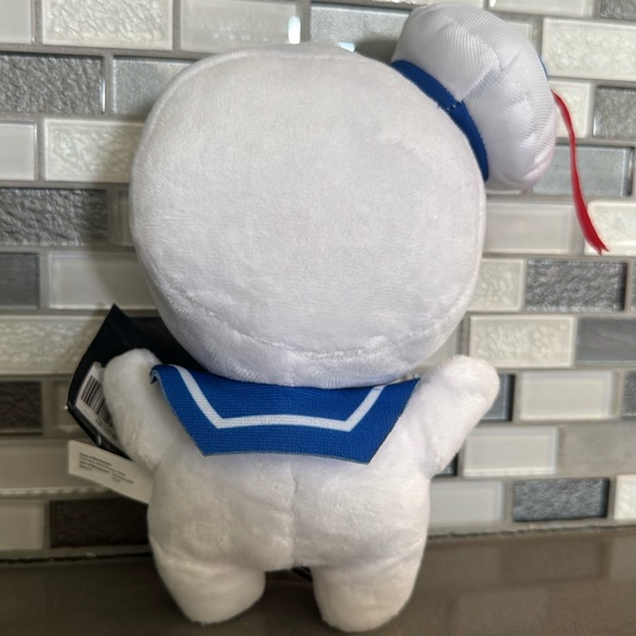GHOSTBUSTERS Stay Puft Marshmallow Man Plush Doll Figure / 9โ / BRAND NEW - Picture 6 of 12